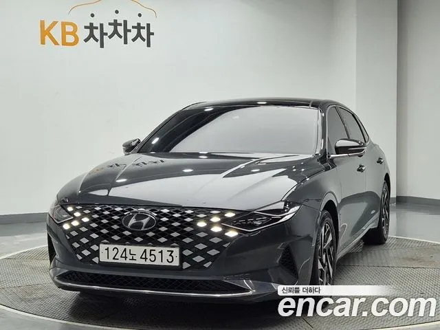 Hyundai Grandeur Le Blanc