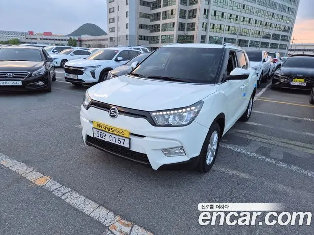 KG_Mobility_Ssangyong TIBOLI VX 2WD