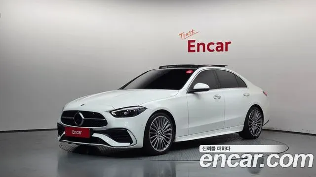 Mercedes-Benz C-Class C300 4MATIC AMG Line