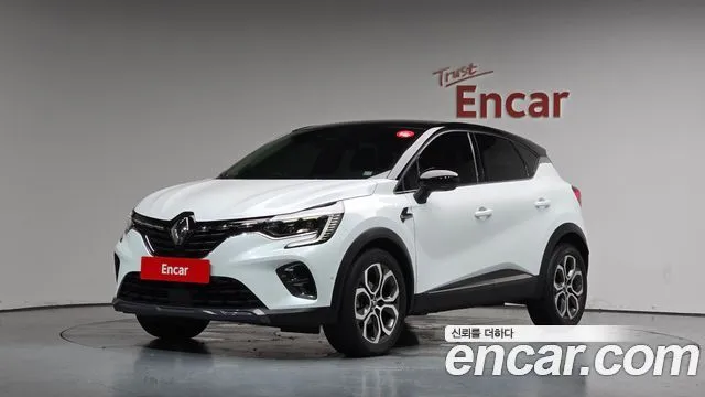 Renault-KoreaSamsung Captur 1.3 TCe Edition Paris