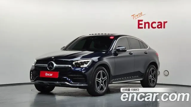 Mercedes-Benz GLC-Class GLC300 4MATIC Premium Coupe