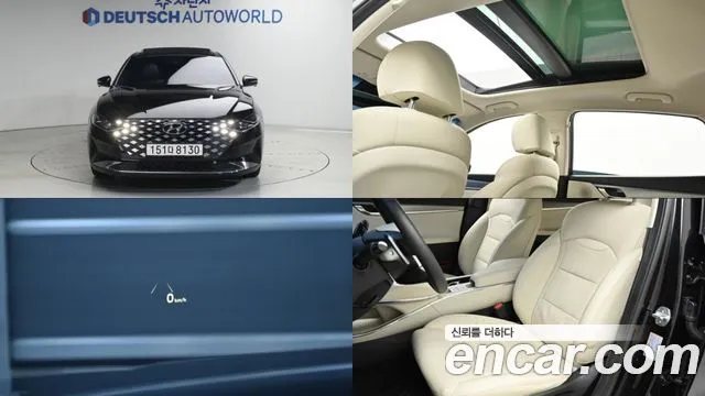 Hyundai Grandeur Le Blanc