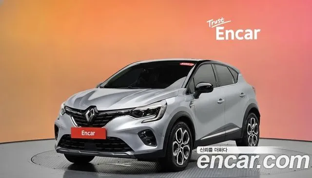 Renault-KoreaSamsung Captur 1.3 TCe Edition Paris