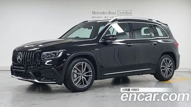 Mercedes-Benz GLB-Class AMG GLB35 4MATIC