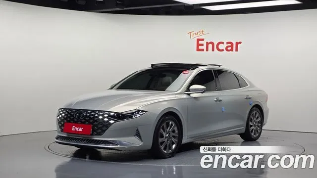 Hyundai Grandeur Calligraphy
