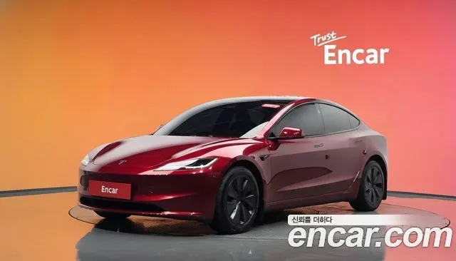 Tesla Model 3 Long Range AWD