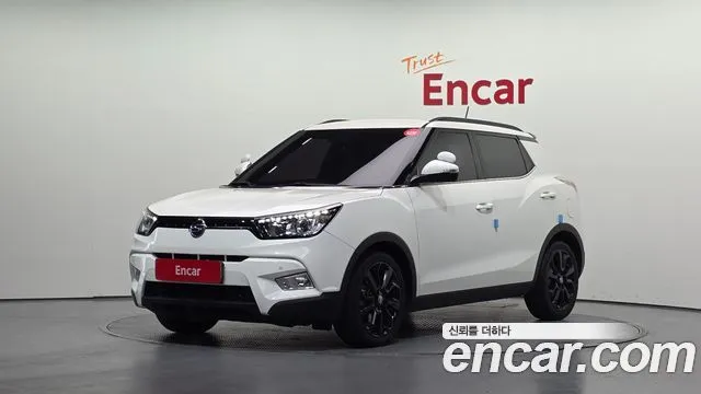 KG_Mobility_Ssangyong TIBOLI LX 2WD