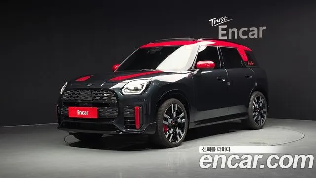 Mini Countryman ALL4 JCW