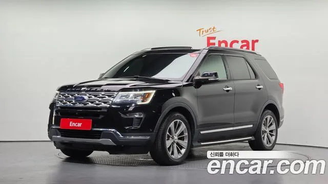 Ford Explorer 2.3 Limited 4WD
