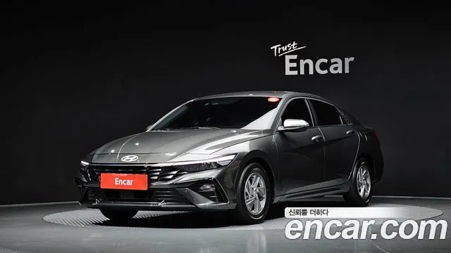 Hyundai AVANTE 1.6 LPi (Rent car)