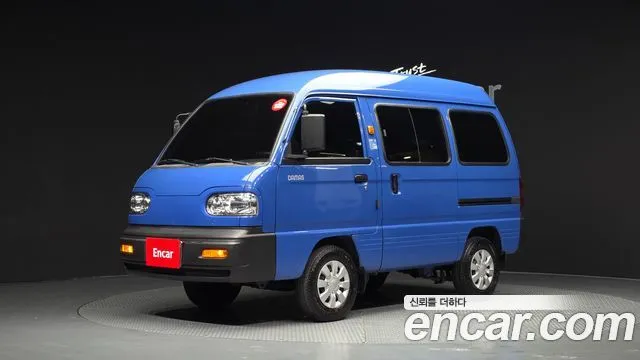 ChevroletGMDaewoo damas 5-Seater Coach