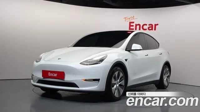 Tesla Model Y Long Range AWD