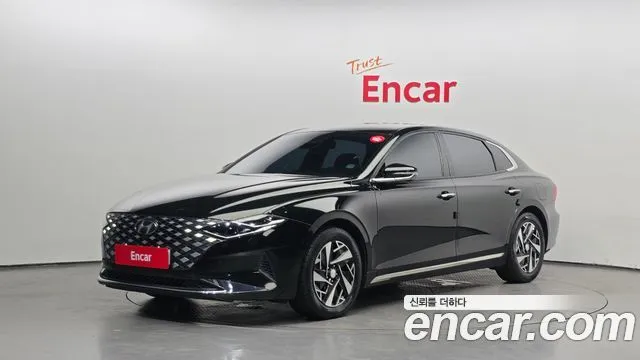 Hyundai Grandeur Le Blanc