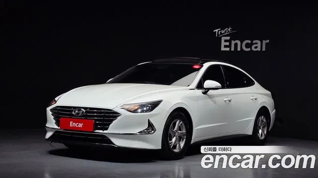 Hyundai Sonata 2.0 LPG(rental car)