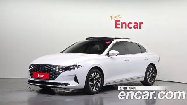 Hyundai Grandeur Le Blanc