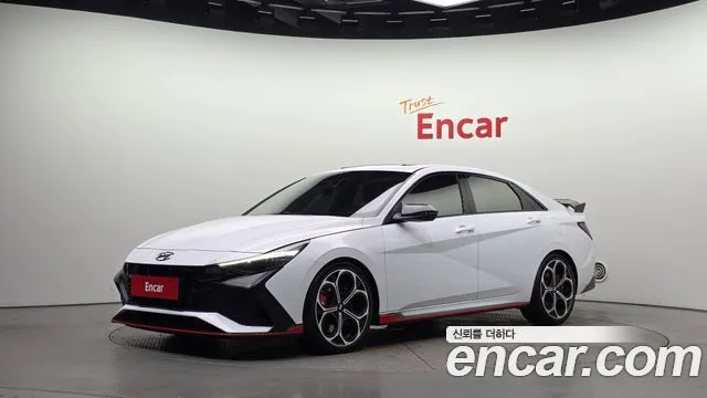 Hyundai AVANTE 2.0 N