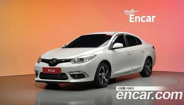 Renault-KoreaSamsung SM3 RE