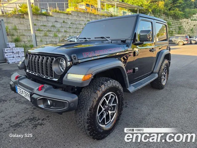 Jeep Wrangler 2.0 Rubicon 2Door