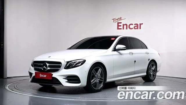 Mercedes-Benz E-Class E300 AMG Line