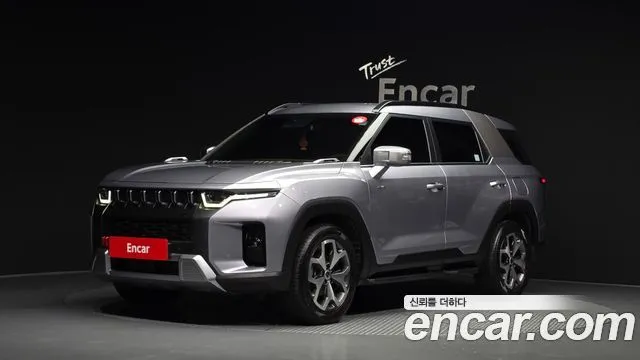 KG_Mobility_Ssangyong Torres Gasoline 1.5 4WD