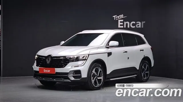 Renault-KoreaSamsung QM6 2.0 LPe RE 2WD