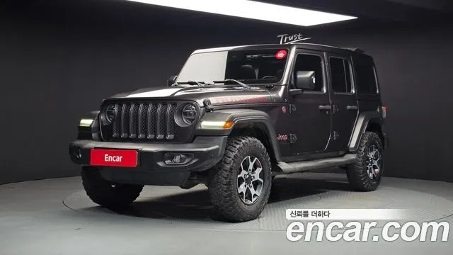 Jeep Wrangler 2.0 Rubicon Power Top 4Door