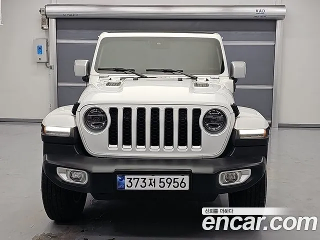 Jeep Wrangler 2.0 Overland Power Top 4Door
