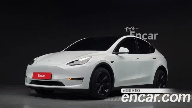 Tesla Model Y Long Range AWD