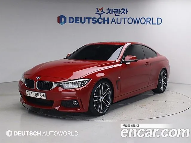 BMW 4-Series 420i M Sport Coupe