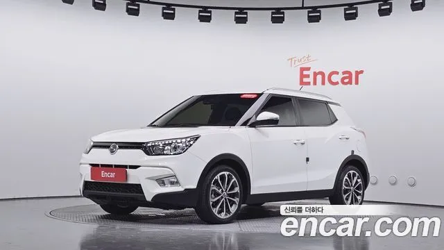 KG_Mobility_Ssangyong TIBOLI LX 4WD