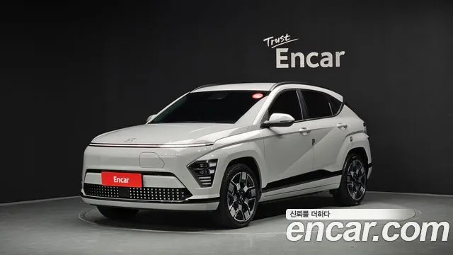 Hyundai Kona Long Range