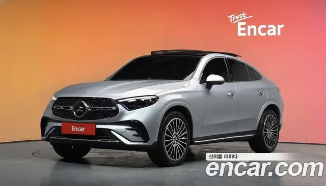 Mercedes-Benz GLC-Class GLC300 4MATIC Coupe