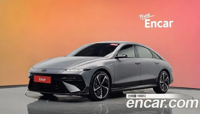 Hyundai Ioniq6 Long Range AWD