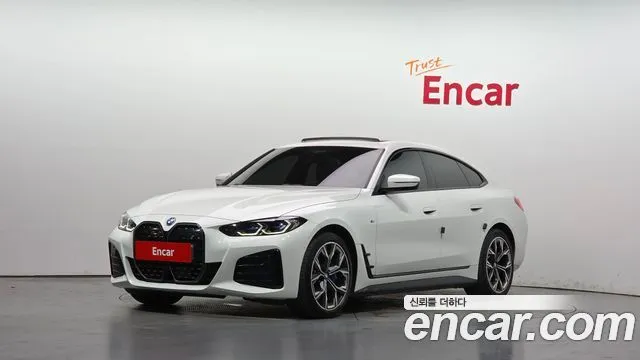 BMW i4 eDrive40 M Sports Pro