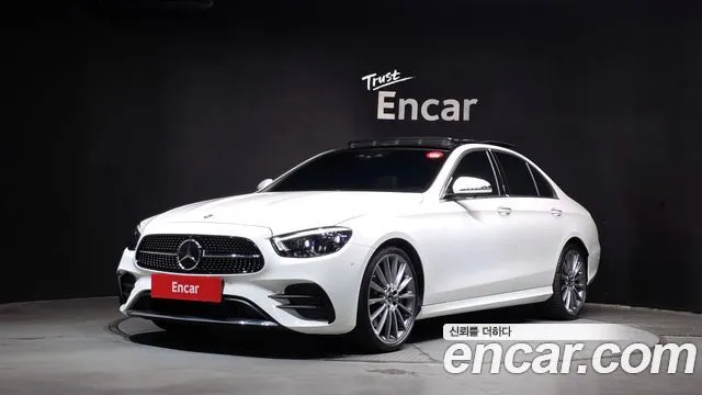 Mercedes-Benz E-Class E350 4MATIC AMG Line