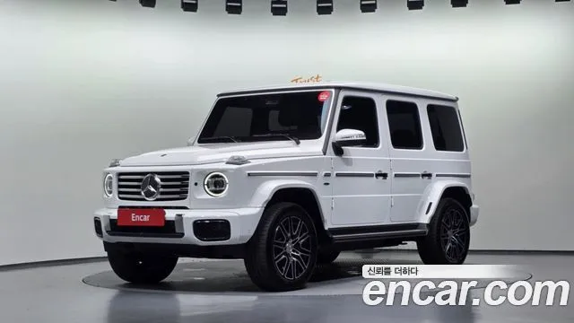 Mercedes-Benz G-Class G580 EQ Technology