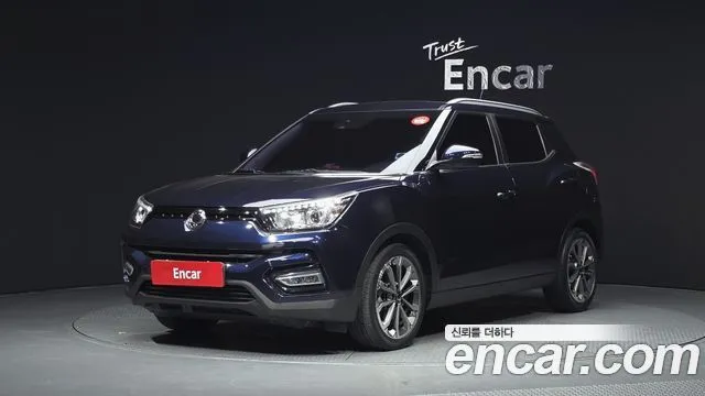 KG_Mobility_Ssangyong TIBOLI Gear Edition 2WD