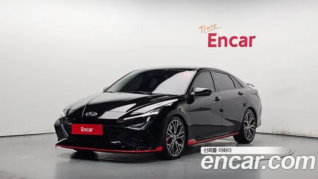 Hyundai AVANTE 2.0 N