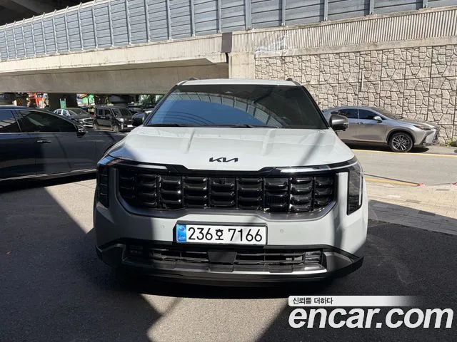 Kia Canival Hev 9 Seater X Line