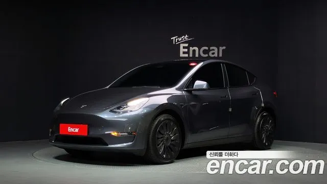 Tesla Model Y Long Range AWD