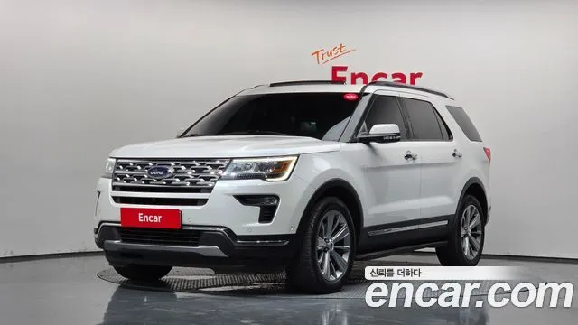 Ford Explorer 2.3 Limited 4WD