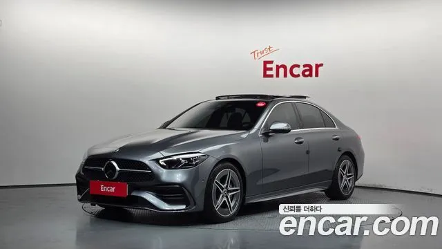 Mercedes-Benz C-Class C200 AMG Line