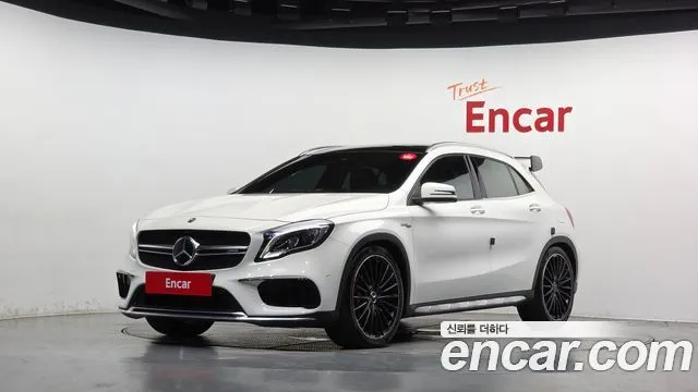 Mercedes-Benz GLA-Class GLA45 AMG 4MATIC