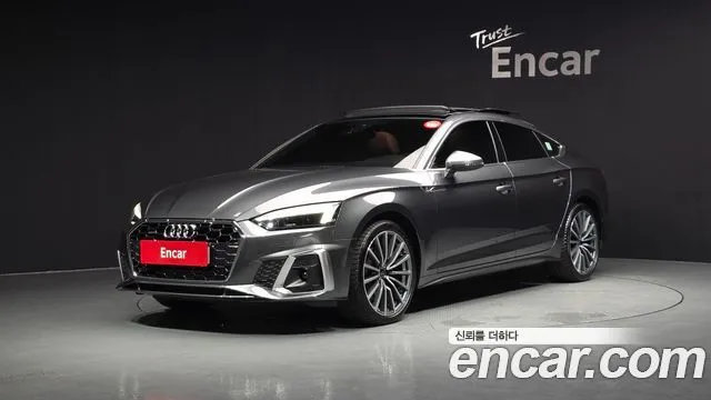 Audi A5 40 TFSI Quattro Premium Sportback