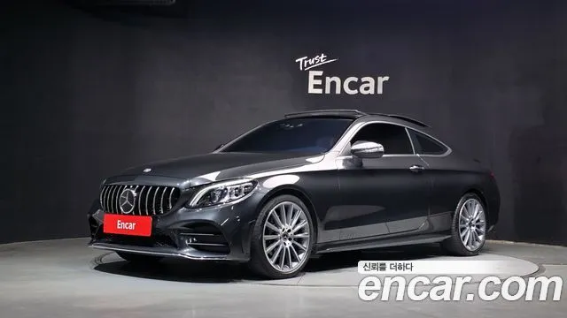 Mercedes-Benz C-Class C200 Coupe