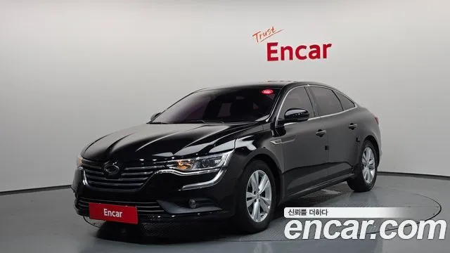Renault-KoreaSamsung SM6 2.0 LPe SE (Rental car)