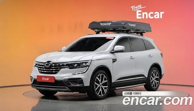 Renault-KoreaSamsung QM6 2.0 LPe RE Signature 2WD