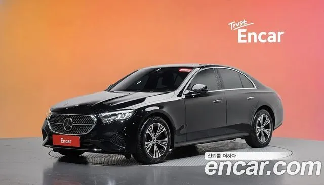 Mercedes-Benz E-Class E200 Avantgarde