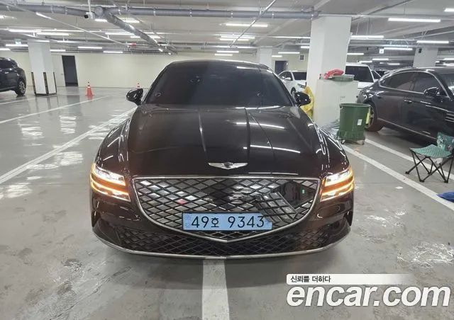 Genesis G80 e-AWD