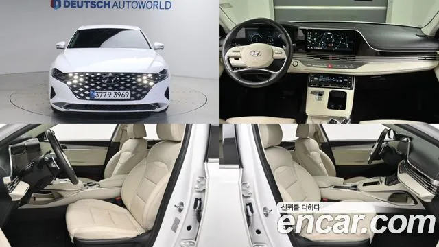 Hyundai Grandeur Le Blanc